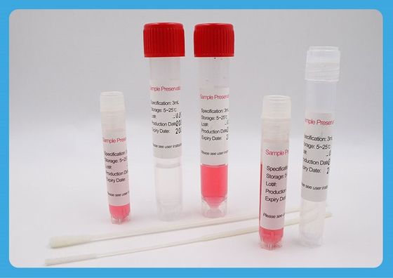 1.5ml 2ml  Blood Collection Tubes Disposable Virus