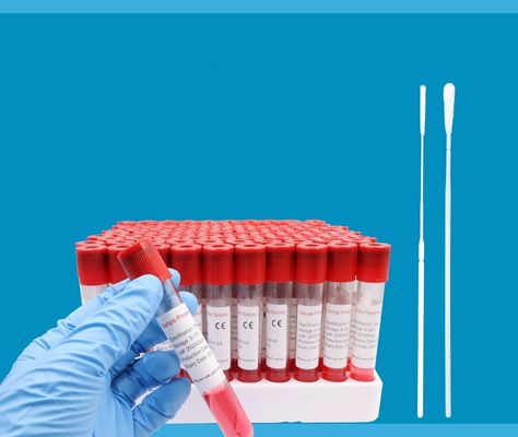 Tabung Spesimen Darah ABS Medis Tahan Dampak Sangat Tinggi