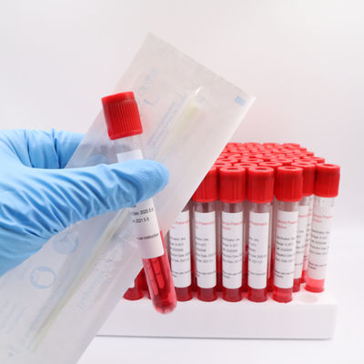 1.5ml 2ml  Blood Collection Tubes Disposable Virus