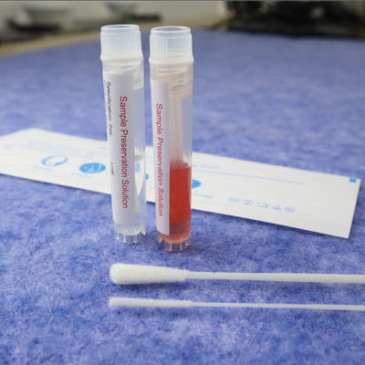 Spesimen Coronavirus Tabung Spesimen Darah PET 4ml