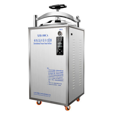 18L Vertical Pressure Steam Sterilizer Acid Dan Alkali Resistance