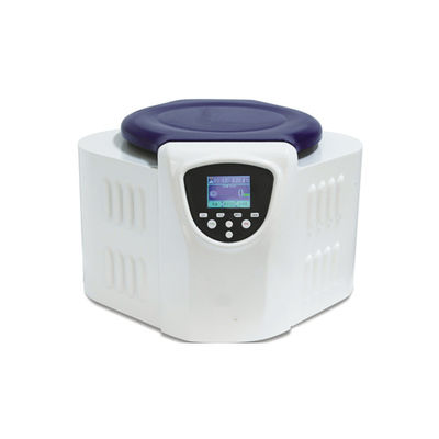 Pemisahan Serum Centrifuge Pendingin Berkecepatan Tinggi 18500 Rpm