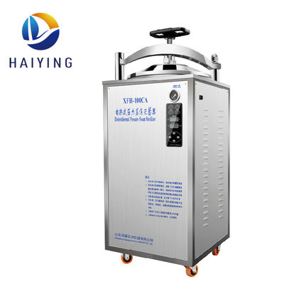 Sterilizer Autoclave Medis Tampilan Digital Mencegah Luka Bakar Kering