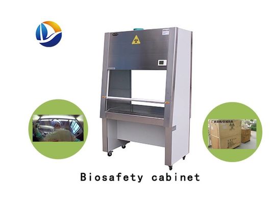 304SS Kabinet Keamanan Biologis Kabinet Keamanan Hayati BSC Steril