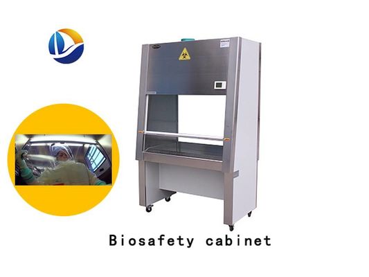 304SS Kabinet Keamanan Biologis Kabinet Keamanan Hayati BSC Steril