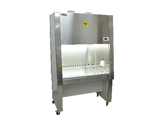99,999% Kelas II A2 BSC Biosafety Cabinet Tampilan Layar LCD