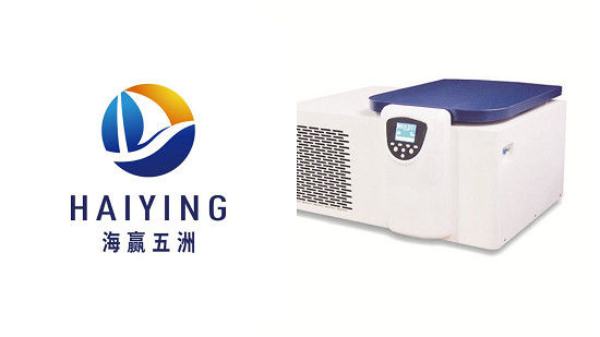 Mesin Centrifuge Farmasi 20600 rpm