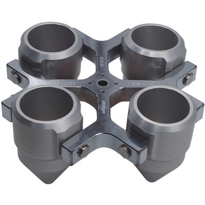 Centrifuge Kecepatan Rendah Tiga Tahap Redaman 4 × 500mL