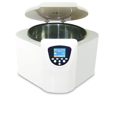 Beberapa Bahasa Cangkang Plastik Centrifuge Kecepatan Rendah 4 × 250mL