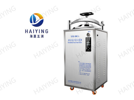6KW Portable Pressure Steam Sterilizer Korosi Perlindungan
