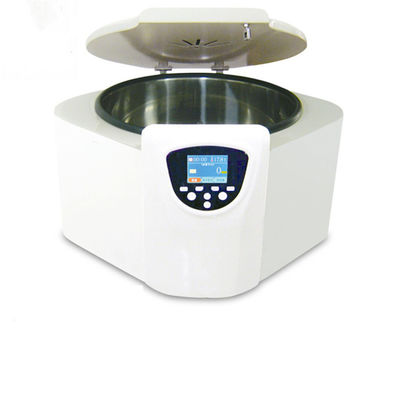 TD6 Perlindungan Otomatis Mesin Centrifuge Digital 6000 Rpm
