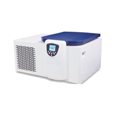Kontrol Cerdas 4 × 300mL Centrifuge Kecepatan Rendah Rpm 5500