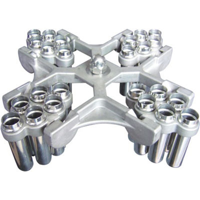 Kontrol Cerdas 4 × 300mL Centrifuge Kecepatan Rendah Rpm 5500
