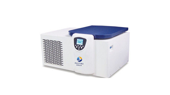 Mesin Centrifuge Lab Kontrol Cerdas 6500 Rpm