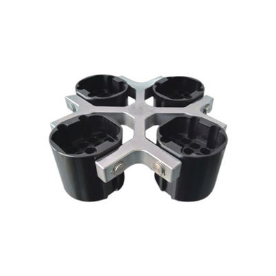 4 × 300ML 8000 Rpm Penggerak Motor Centrifuge Kapasitas Besar