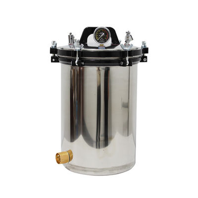 8L Vertical Autoclave Sterilizer Penutup Pelindung Anti Lepuh