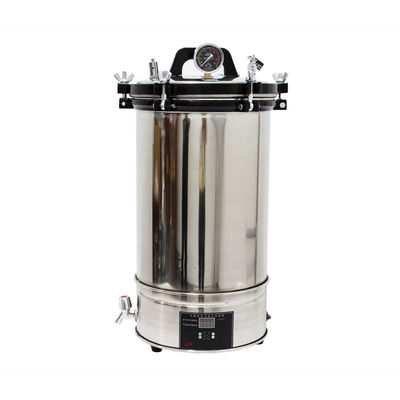 30L/40L/50L/75L/100L/150L Vertikal Autoclave Sterilizer Stainless Steel
