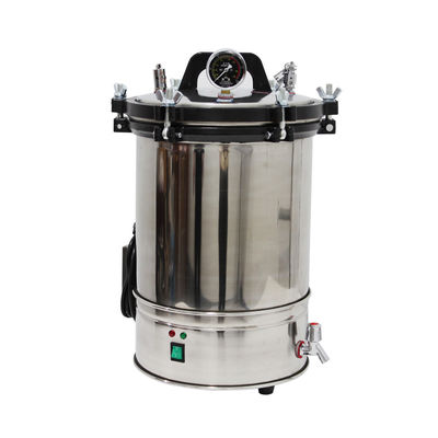 8L Vertical Autoclave Sterilizer Penutup Pelindung Anti Lepuh