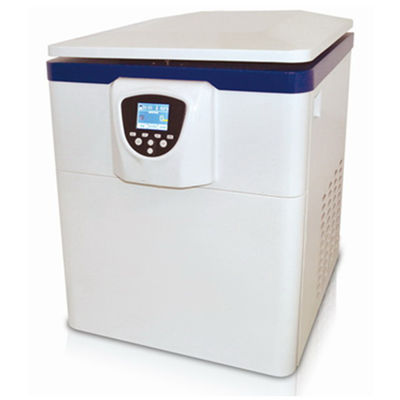 4 × 750mL Centrifuge Pendingin Kapasitas Besar