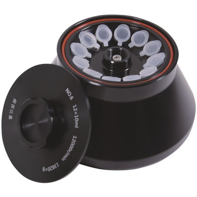 4 × 750mL Centrifuge Pendingin Kapasitas Besar