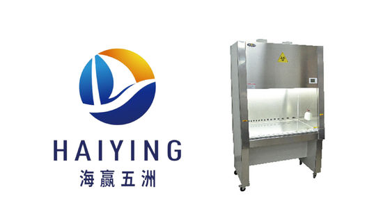 Laboratorium Kimia Tabletop Biosafety Cabinet Pengujian Darah