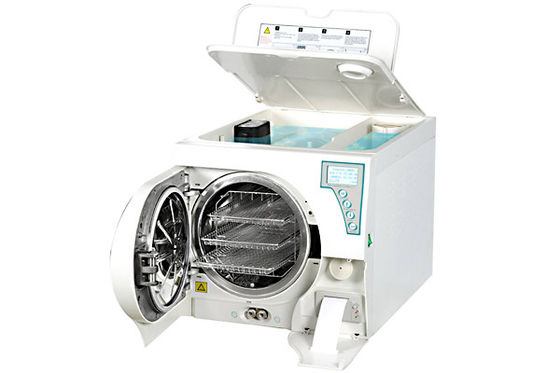 Layar LCD Autoclave Steam Sterilizer 17L Vertikal
