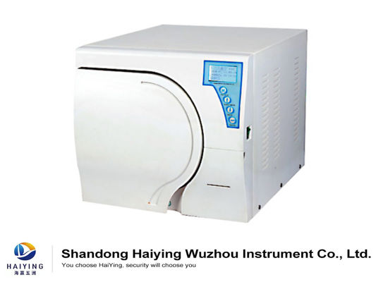 Water Cut Protection Desktop Autoclave Sterilizer 17000 ML