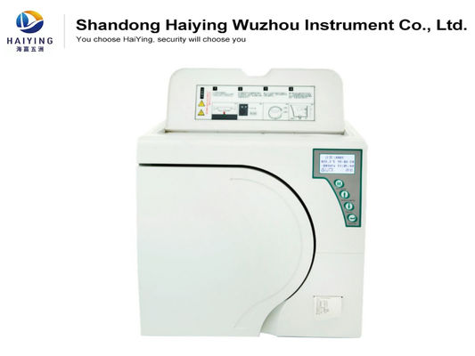 23 L Portable Steam Autoclave Sterilizer Tekanan Ganda