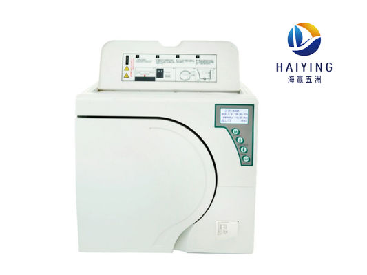 23 L Portable Steam Autoclave Sterilizer Tekanan Ganda