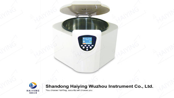 TD5A 5500 Rpm Mesin Centrifuge Laboratorium 4 × 250mL