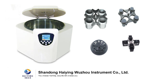 Fungsi Isolasi Biologis Centrifuge Kecepatan Rendah TD6 4 × 250mL