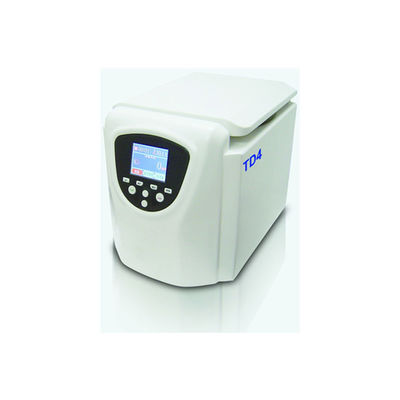 TD4 8 × 20mL Tabletop Centrifuge Kecepatan Rendah Rpm 4000