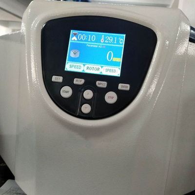 Tiga Lapisan Baja Pelindung Lengan Kecepatan Centrifuge TDZ4