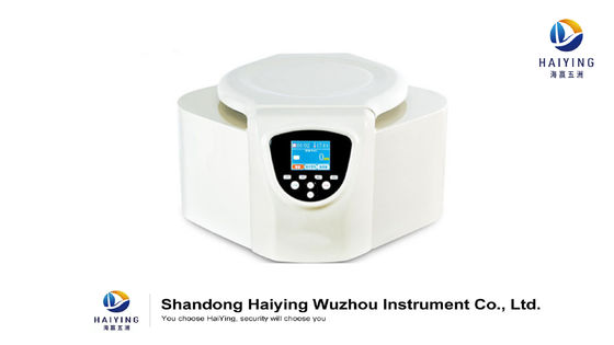 Mesin Centrifuge Besar Desktop Biokimia 4 × 100mL