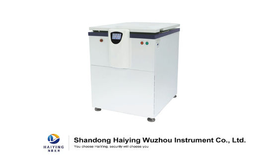 25000 Rpm Centrifuge Pendingin Kapasitas Besar