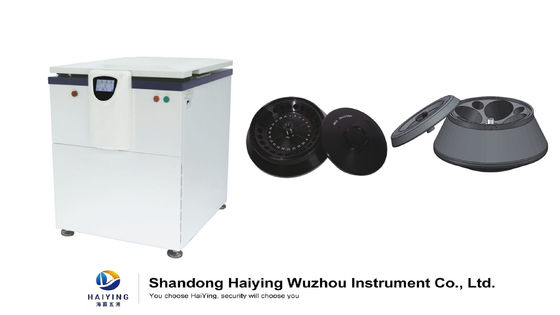 25000 Rpm Centrifuge Pendingin Kapasitas Besar
