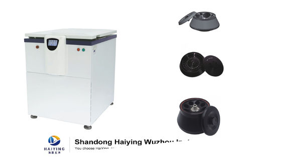 HR20M 6 × 500mL Mesin Centrifuge Klinis 20000 Rpm
