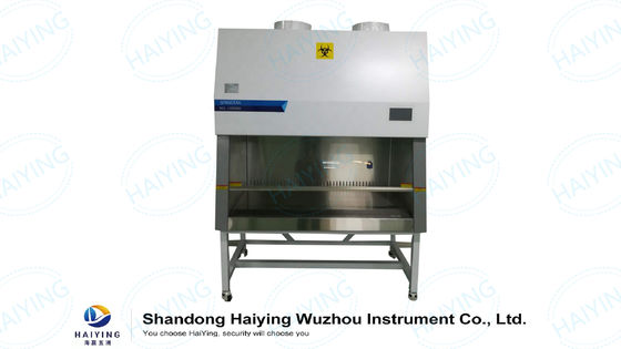 Interlock Kelas II A2 Lemari Keamanan Hayati Stainless Steel