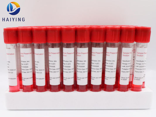 Tabung Tes Sampel Darah Mycoplasma Ureaplasma 4ml