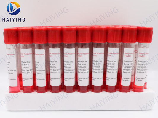 10ml Red Top Tubes Untuk Pengumpulan Darah Sekali Pakai