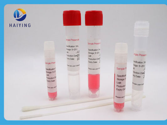 10ml Red Top Tubes Untuk Pengumpulan Darah Sekali Pakai
