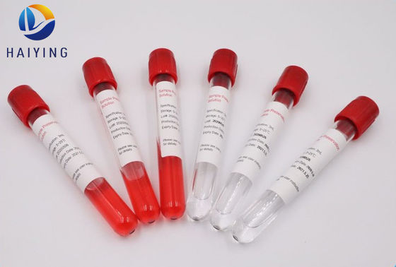 Ethylene Oxide 5ml/10ml Tabung Spesimen Darah Tes Flu Virus
