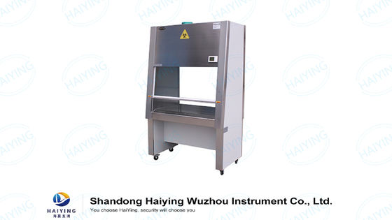 3um Kelas II A2 Lemari Keamanan Hayati 304 Stainless Steel
