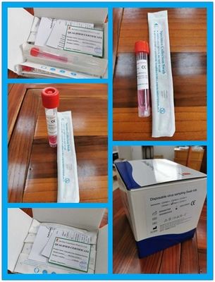 10ml Tabung Pengumpul Spesimen Sekali Pakai