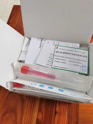 Tabung Spesimen Darah Tes Flu Virus