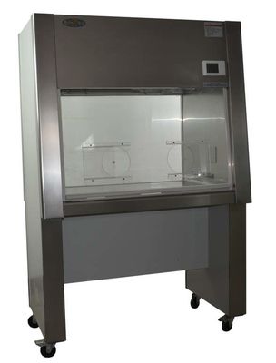 3um Kelas II A2 Lemari Keamanan Hayati 304 Stainless Steel