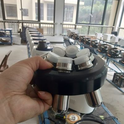 Pemisahan Serum Centrifuge Pendingin Berkecepatan Tinggi 18500 Rpm