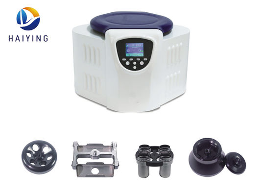 Brushless Motor 4 × 100ML Blood Serum Centrifuge HT20MM