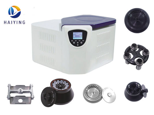 Heating Defrost 24000 Rpm Table Top Mesin Centrifuge 3H24RI