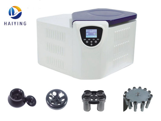 Brushless Motor Centrifuge Pendingin Berkecepatan Tinggi 4 × 100 mL